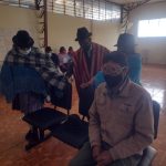 donación de lentes en Angamarca- Ecuador